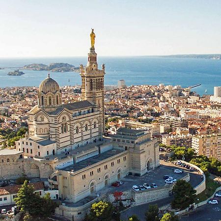 Honore - Rooftop Avec Vue - Appartement T3 Atypique Centre Ville Vieux Port Proche Opera Marseille Eksteriør billede
