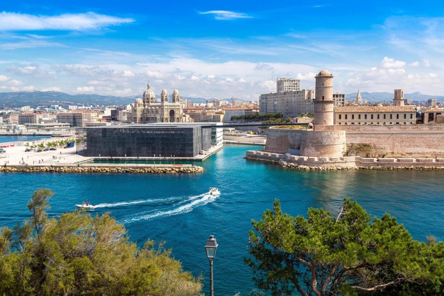Honore - Rooftop Avec Vue - Appartement T3 Atypique Centre Ville Vieux Port Proche Opera Marseille Eksteriør billede
